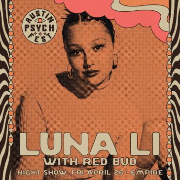 Luna Li w/ Redbud-img