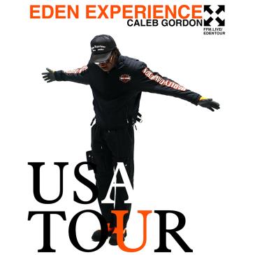 CALEB GORDON - The Eden Experience *SOLD OUT*-img