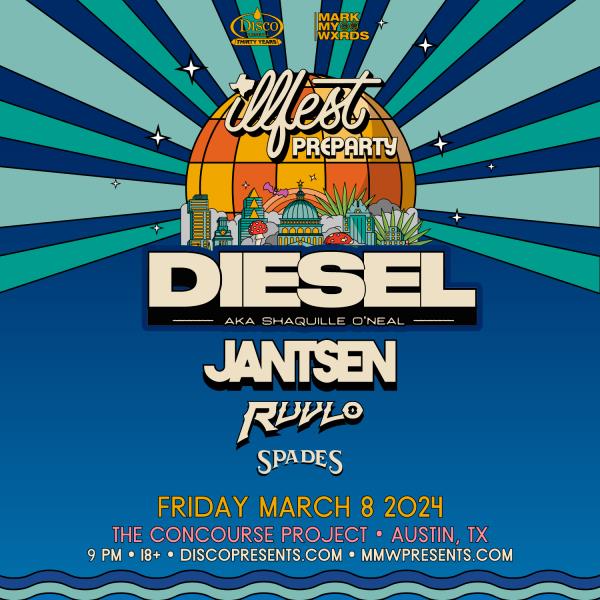 ILLfest Preparty ft. Diesel + More at The Concourse Project: 
