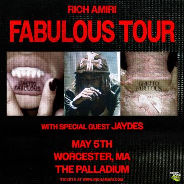 Rich Amiri - The Fabulous Tour-img
