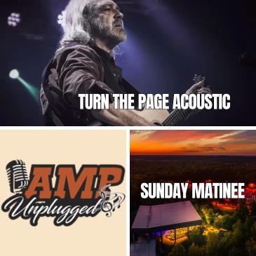 Turn the Page - an Amp Unplugged Acoustic Sunday Matinee-img
