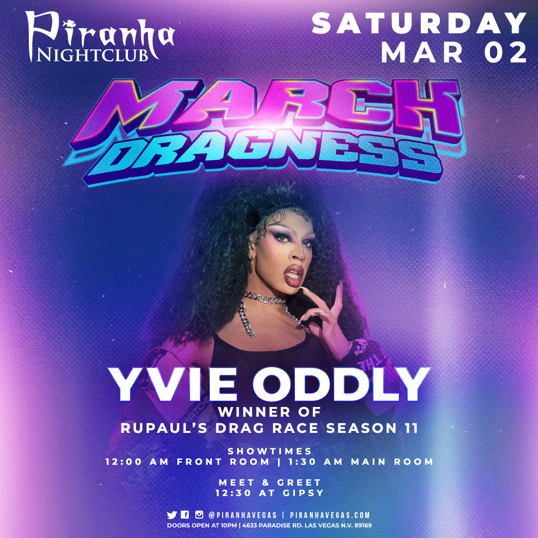 Buy Tickets to PIRANHA PRESENTS YVIE ODDLY RPDR/MADONNA CONCERT ...