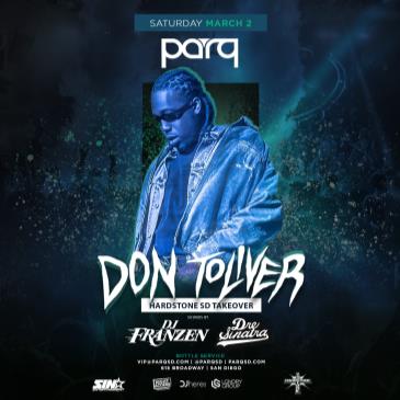 Don Toliver with Dj Franzen and Dre Sinatra-img