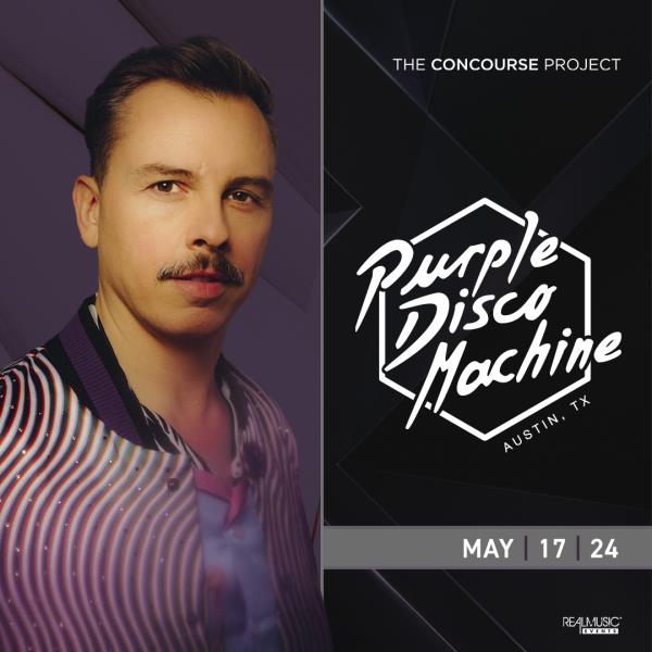 Purple Disco Machine at The Concourse Project: 