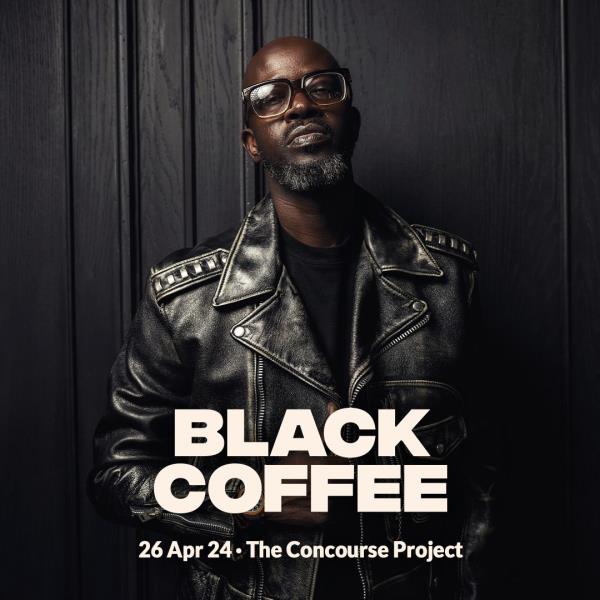 Black Coffee at The Concourse Project: 