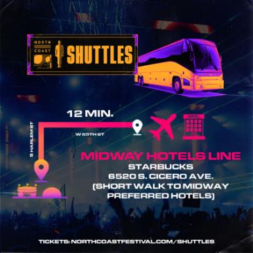 North Coast Shuttles - Hotel Line-img