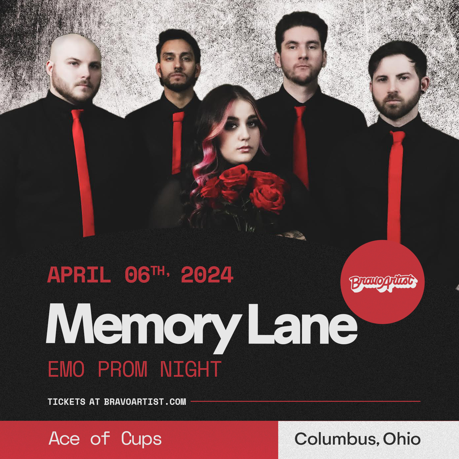 Buy Tickets to Sad Boyz Emo Prom w/ Memory Lane in Columbus on Apr 06, 2024