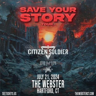 Citizen Soldier "Save Your Story" Tour with special guests-img