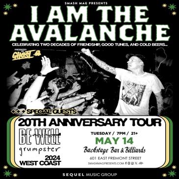 I Am The Avalanche (20 Years)-img