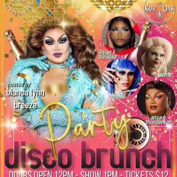 Disco Drag Brunch - Hosted by Bianca Lynn Breeze-img