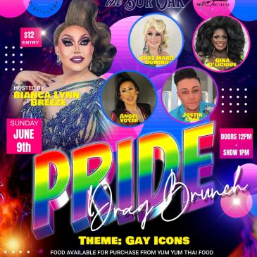 Pride Drag Brunch: Gay Icons - Hosted by Bianca Lynn Breeze-img
