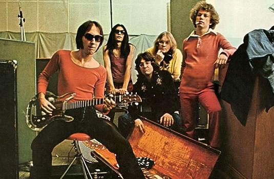 Flamin' Groovies , Billy Tibbals Band: 