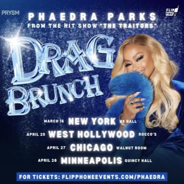 Phaedra Parks 11am LA Drag Brunch, Presented by PRYSM Events-img