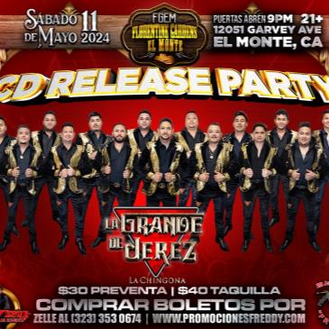 La Grande De Jerez (CD Release Party)-img