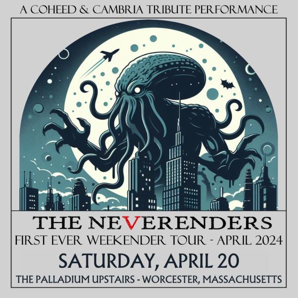The Neverenders - A Coheed & Cambria Tribute Performance: 