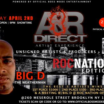 A&R Direct Artist Experience/Roc Nation Edition-img