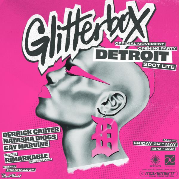 Glitterbox - Official Movement Opening Party: 