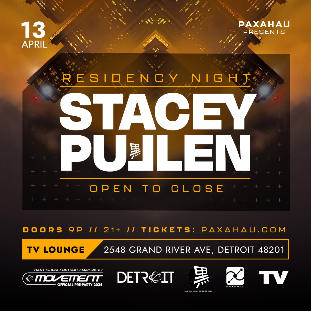 Buy Tickets to Paxahau Presents Stacey Pullen - Open to Close in ...