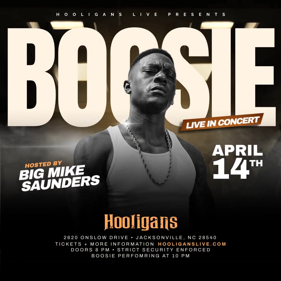 Buy Tickets to Boosie in Jacksonville on Apr 14, 2024