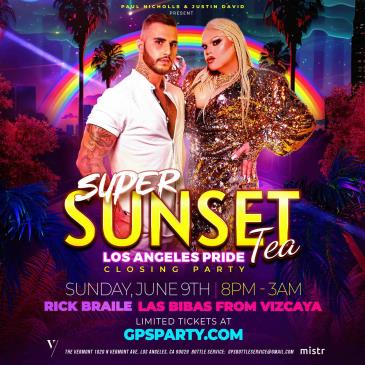 Super SUNSET TEA Los Angeles Pride-img