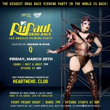 Q - RuPaul's Drag Race Viewing Party-img