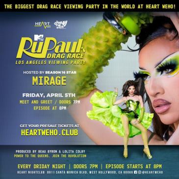 MIRAGE - Drag Race Viewing Party-img