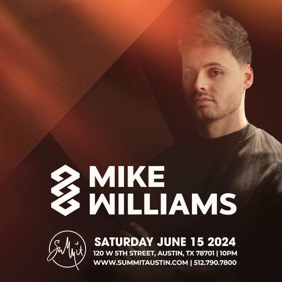 Buy Tickets to Mike Williams in Austin on Jun 15, 2024