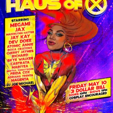 Suddenly Audrey Presents HAUS OF X-img