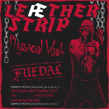 Leæther Strip / Physical Wash / Fuedal-img