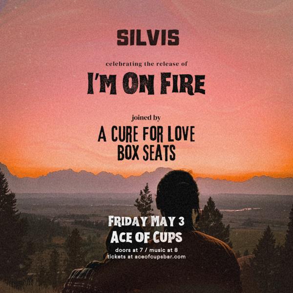 Silvis: "I'm On Fire" release show at Ace of Cups: 