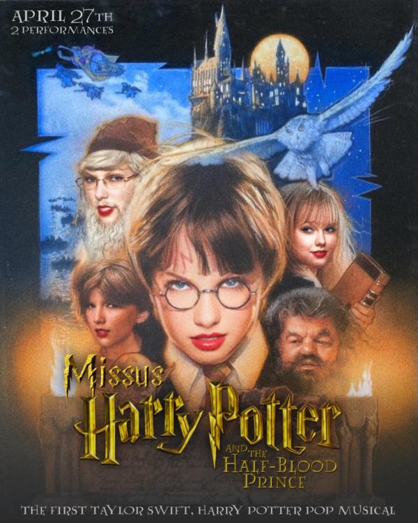 FAGTASIA PRESENTS: MS. HP & THE HALF-BLOOD PRINCE: 