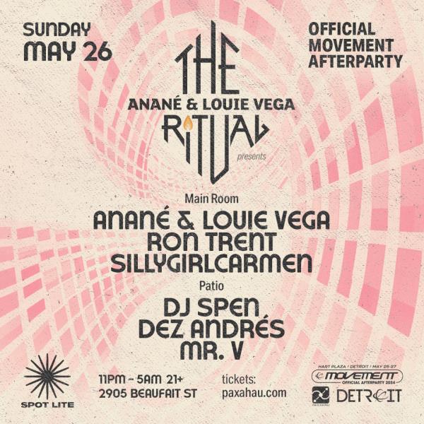 The Ritual - Official Movement Afterparty: 