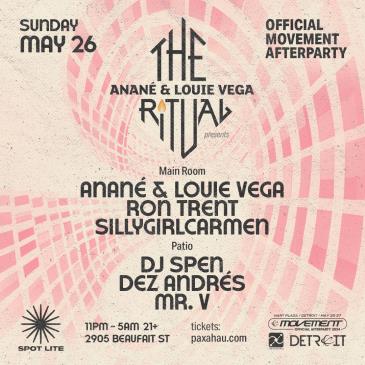 The Ritual - Official Movement Afterparty-img