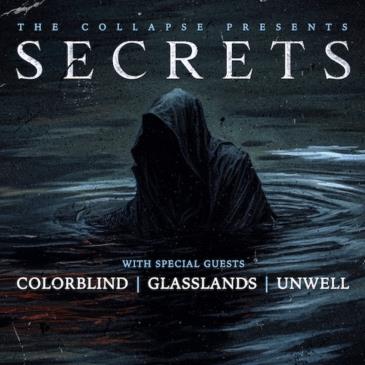 Secrets, Colorblind, Glasslands, Unwell, Royal Hearts-img