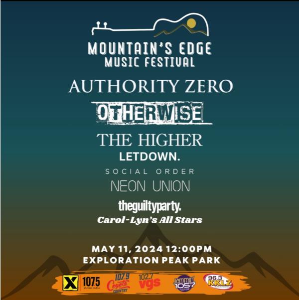 Mountains Edge Music Festival: 