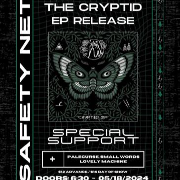Safety Net's The Cryptid EP Release-img