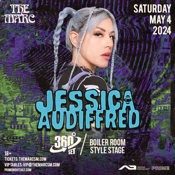 5.4 | Jessica Audiffred 360 Set at The Marc | San Marcos TX: 