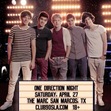 4.27 | One Direction Night presented by Club 90's @ The Marc-img