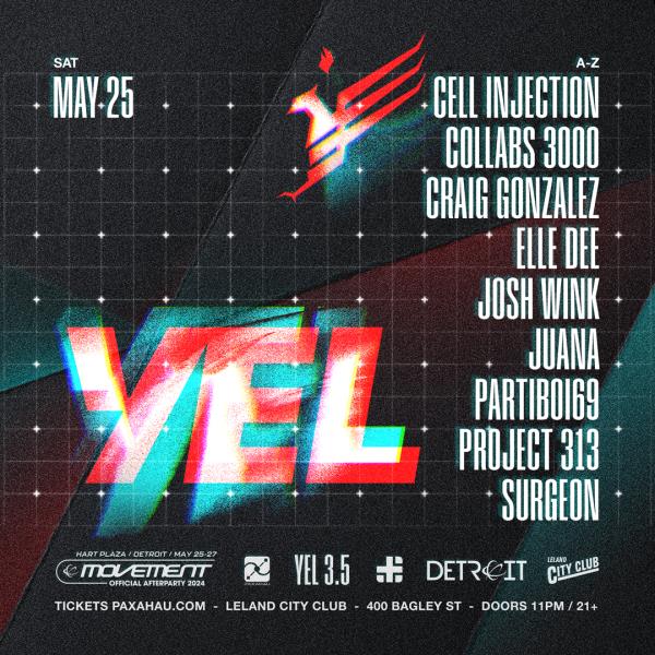 Yel 3.5 Official Movement Afterparty: 