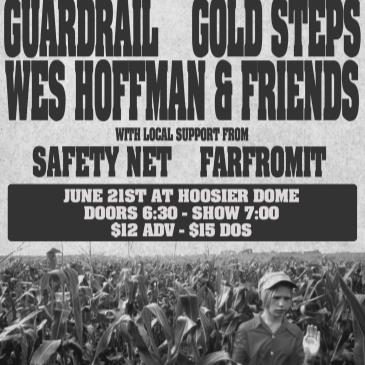 Guardrail, Gold Steps, Wes Hoffman and Friends-img
