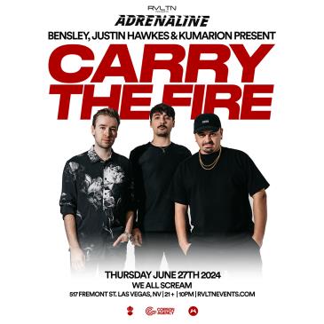 RVLTN Presents: ADRENALINE w/ CARRY THE FIRE + More! (21+)-img