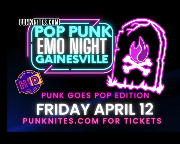 Pop Punk Emo Night - Punk GOES POP Edition: 