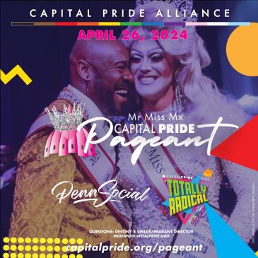 Mr., Mx, & Miss Capital Pride 2024 Pageant-img