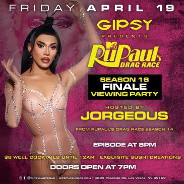 GIPSY PRESENTS: RUPAUL'S DRAG RACE VIEWING PARTY (S16 FINAL)-img