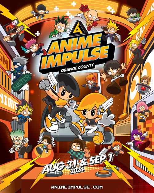 Buy Tickets to ANIME Impulse Orange County 2024 in Anaheim on Aug 31