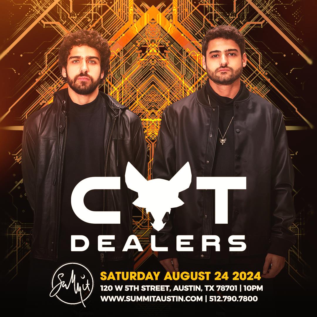 Buy Tickets to Cat Dealers in Austin on Aug 24, 2024