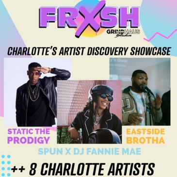 FRXSH - Charlotte's Artist Discovery Showcase-img