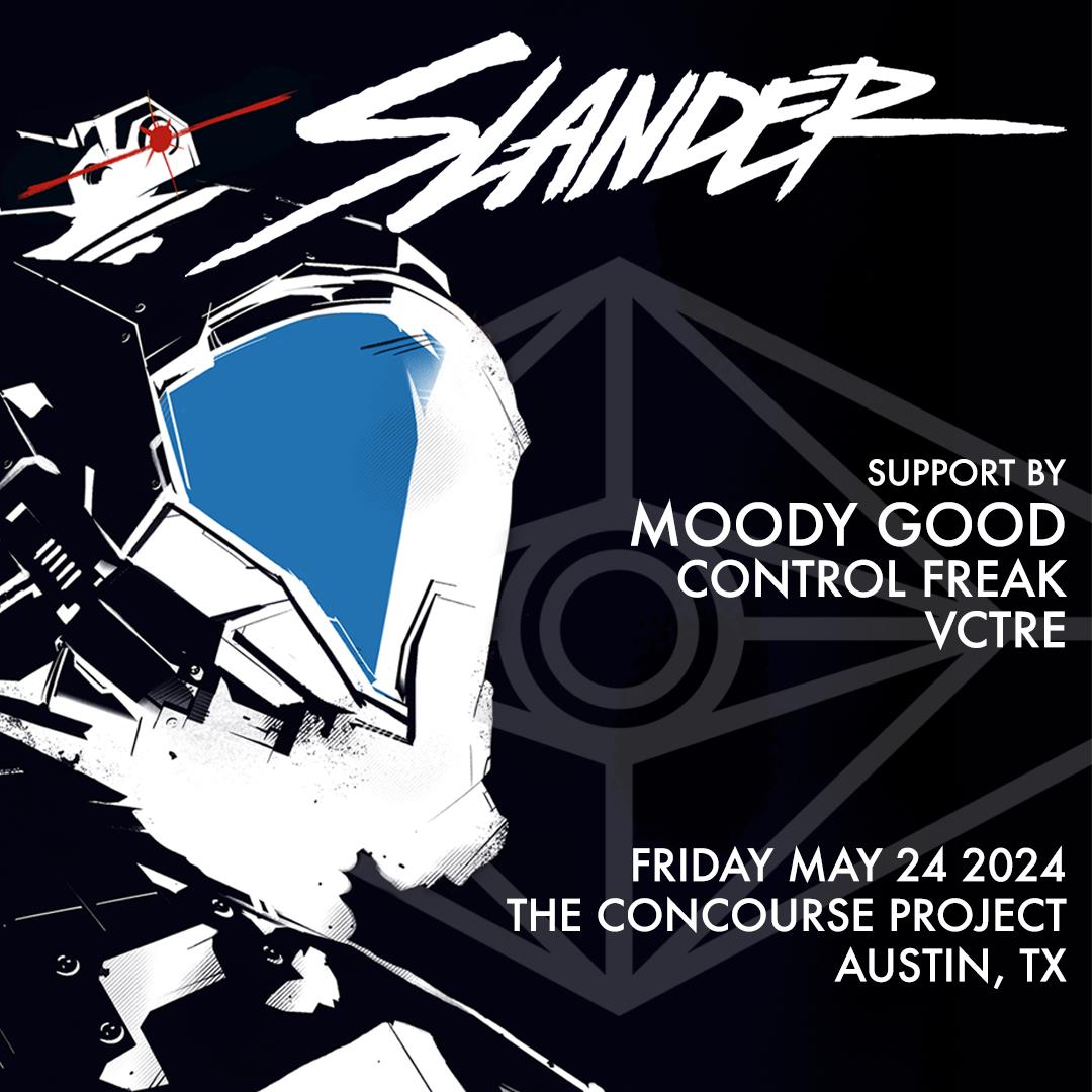 Buy Tickets to SLANDER at The Concourse Project in Austin on May 24, 2024