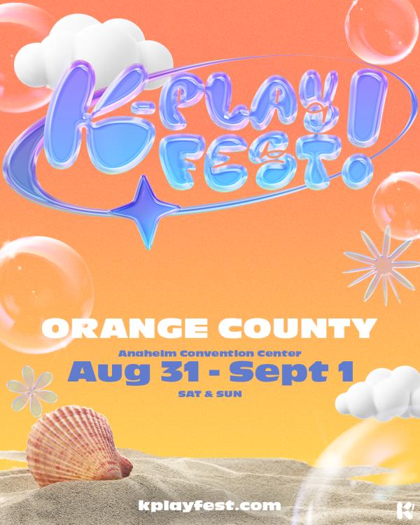 K-PLAY! FEST - Orange County 2024: 