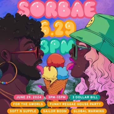 Sorbae (QTBIPOC+ Mega Pride Day Party-img